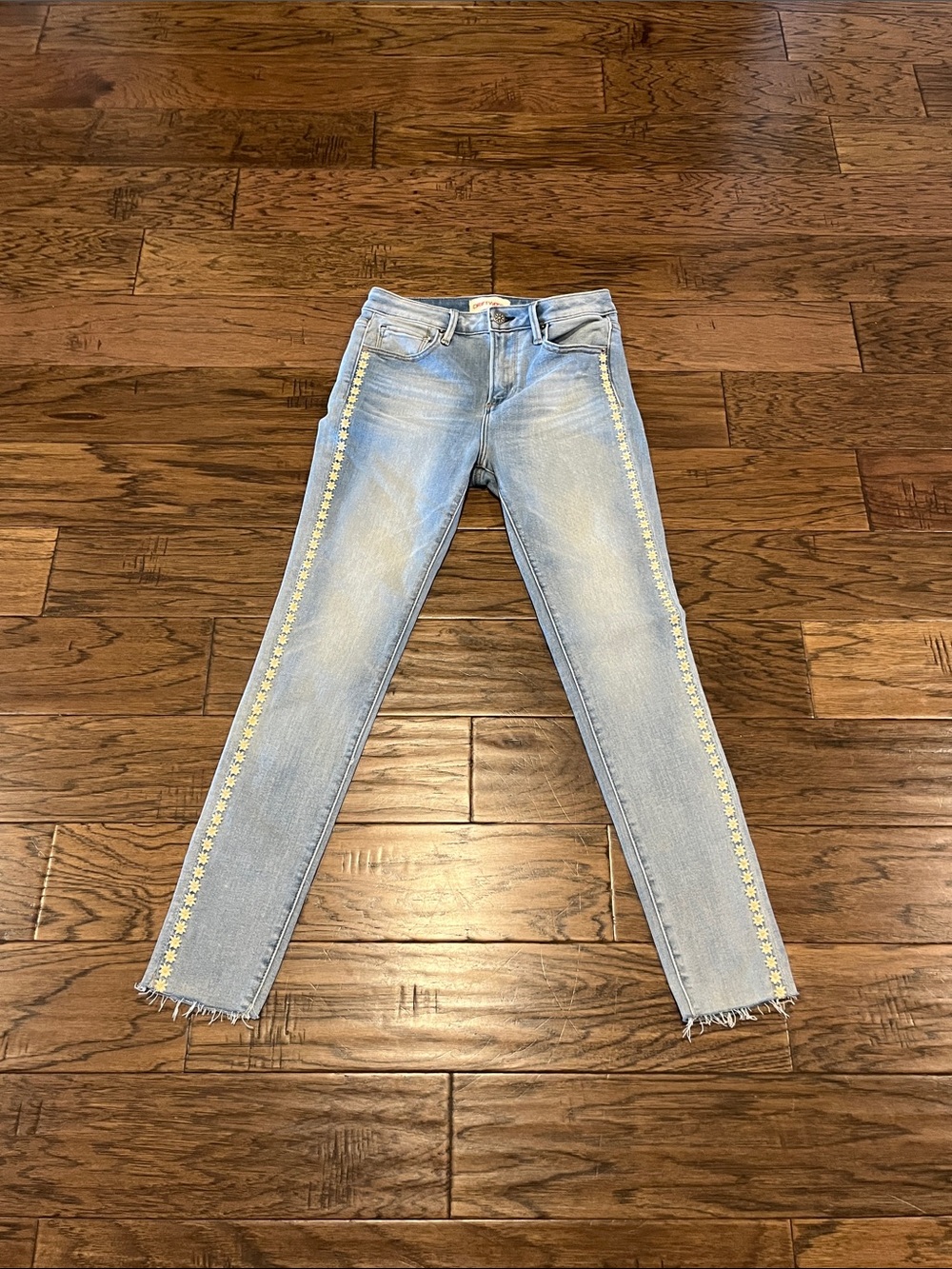 Driftwood Jackie High Rise Skinny Size 25